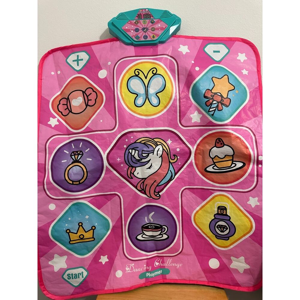 Unicorn Dance Challange playmat Learning Toy Set for Imaginative Play